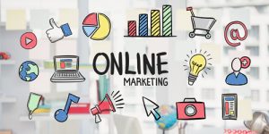 Online Marketing Image